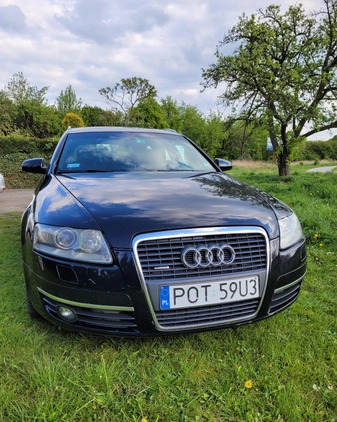 Audi A6 cena 21500 przebieg: 365000, rok produkcji 2006 z Ełk małe 92